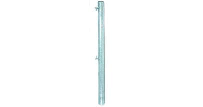 Larger metal field gate post