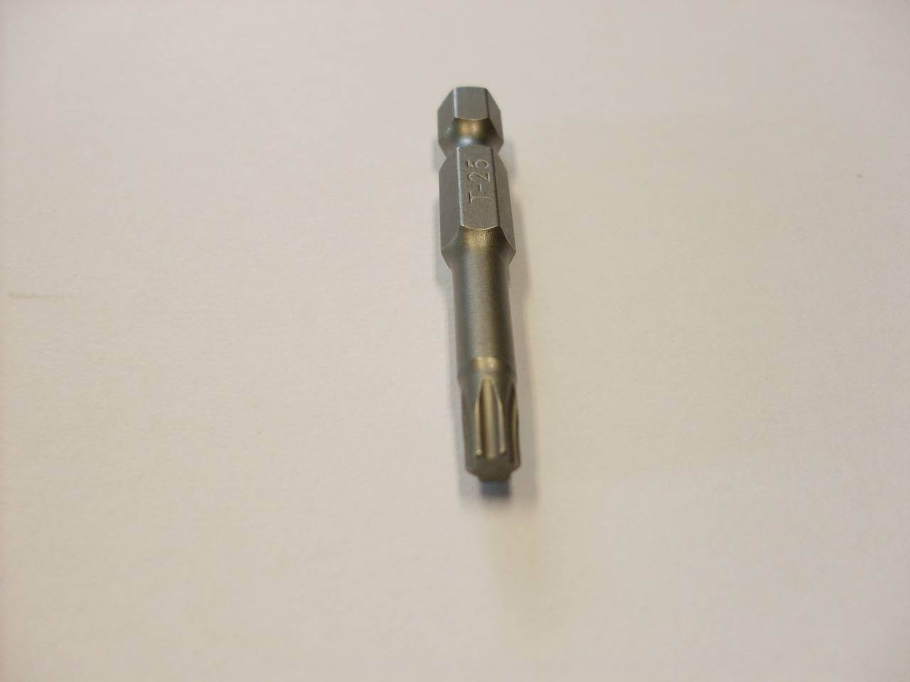 809500 T25 Torx Screwdriver Bit 50mm long 