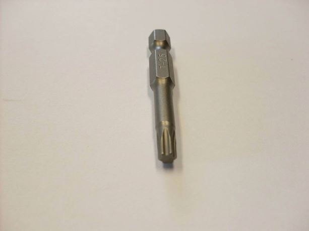 809500 T25 Torx Screwdriver Bit 50mm long 