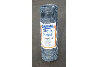 50m Roll C8/80/15 B.S.S. Stock Fence (Pig) (Medium) 800mm high.