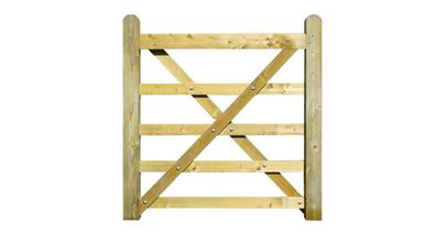 1200mm field gate