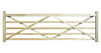 3900mm uni gate