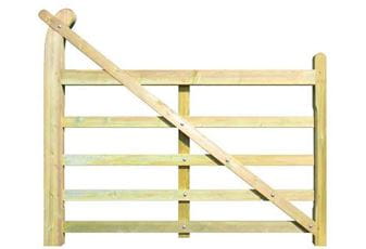 1.80m Left Hand Hanging Entrance Gate