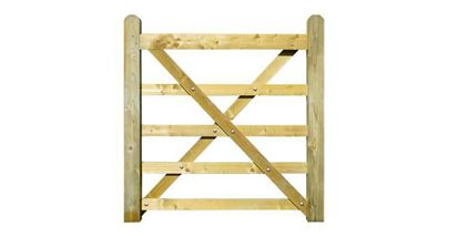 right hand 4ft field gate