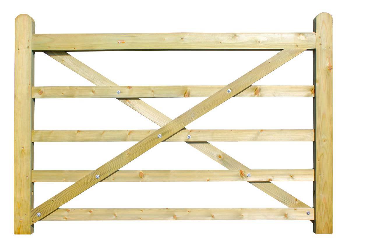 Wooden Field Gates Timber Field Gates Jacksons Fencing