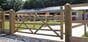 Timber Uni Gate Equestrian
