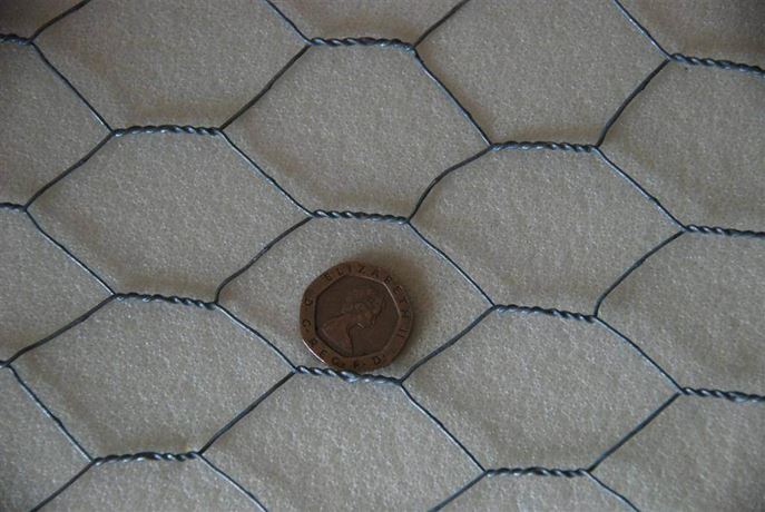 31mm Wire Mesh detail