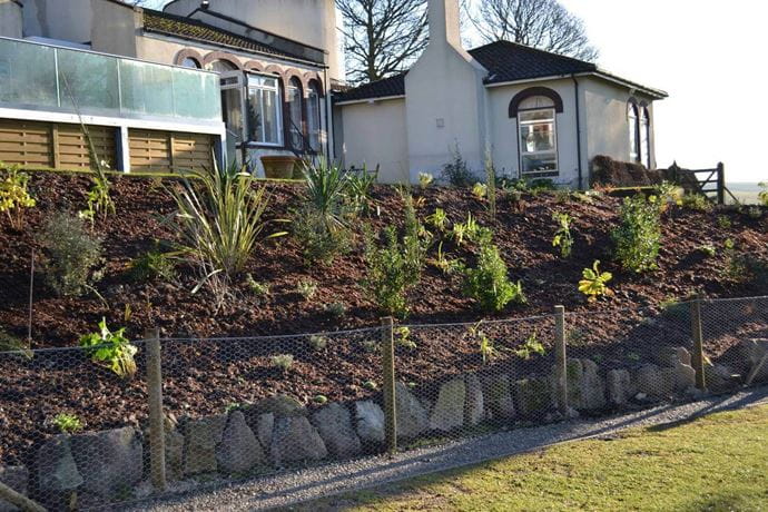 Agricultural wire fencing