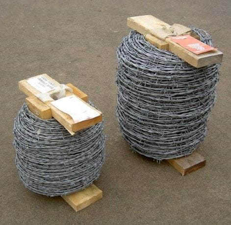 Barbed Wire Rolls