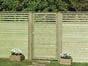 canterbury combi Fence Panels and Garden Gate