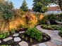 Canterbury combi front garden fencing