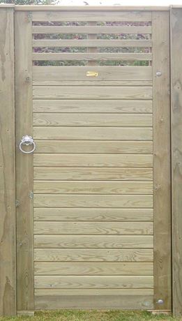 Canterbury Combi Garden Gate