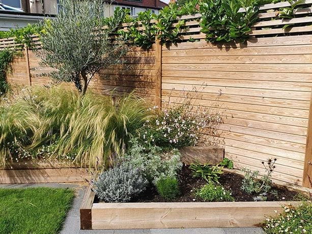 garden fence panels