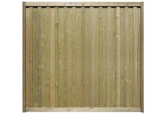 1.65m high (5.5FT) x 1.83m wide Chilham panel jakcured 