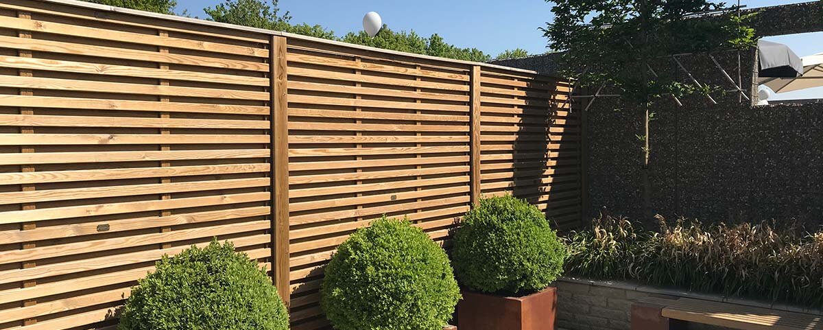 Chilham Fence Panel