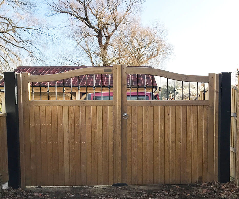 railing panel gate manual