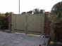 Sandwich Courtyard Drive Gates