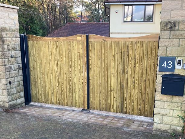 driveway gates