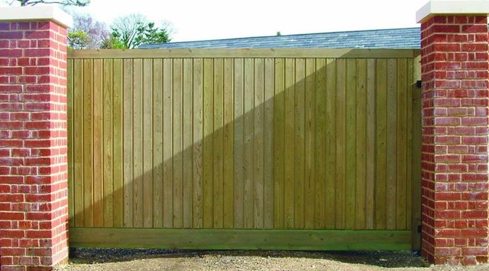 Sliding Gate