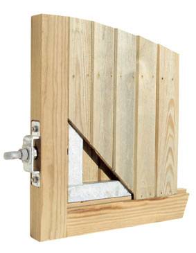 Timber Gate Internal Frame