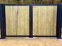 metal driveway gate