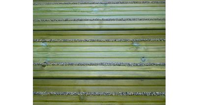 Anti-slip decking