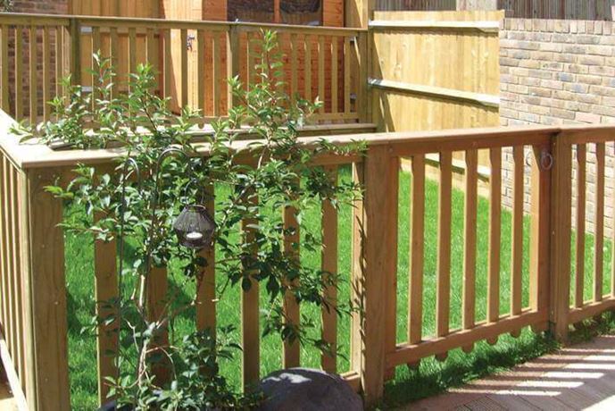 balustrade gate
