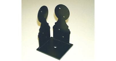 Corner end socket