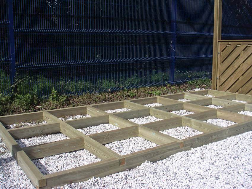 Decking Kit 3.6m x 3.6m Jacksons Fencing