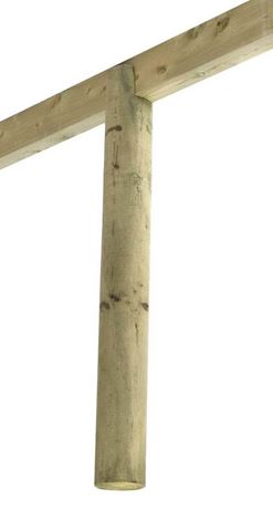 Decking Support Post detail