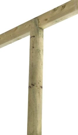 Decking Support Post Longer