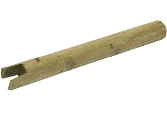 Decking Support Post-0.9m 100mm Diameter Jakcured