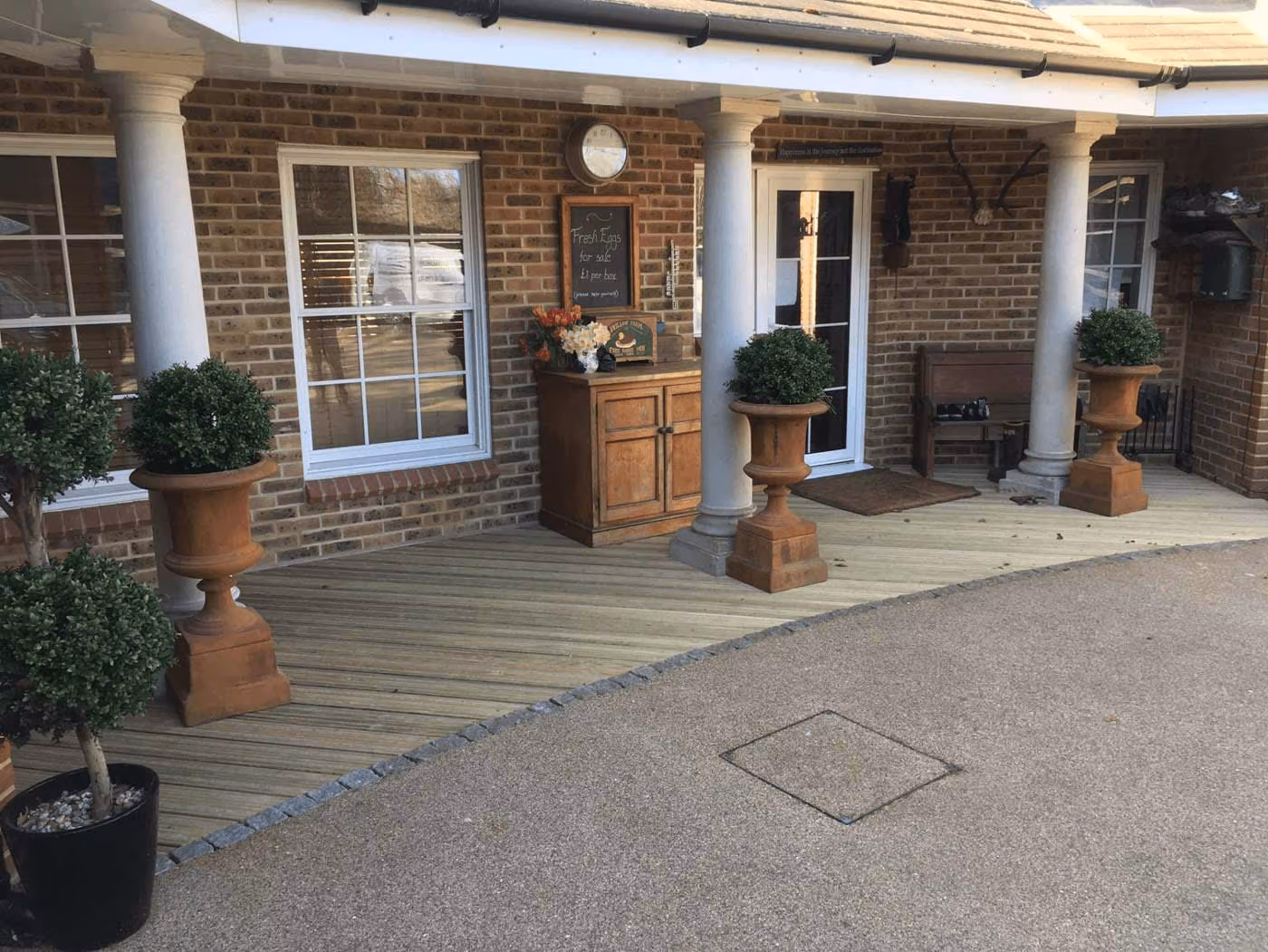 Non Slip Decking Boards