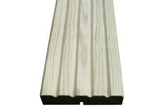 Timber Decking Board (ex 25mm x 100mm) 4.2m Long Natural Finish