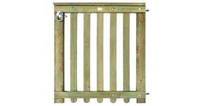 style1 balustrade gate