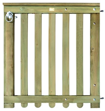 style1 balustrade gate