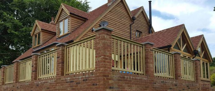 Timber Balustrade Panels