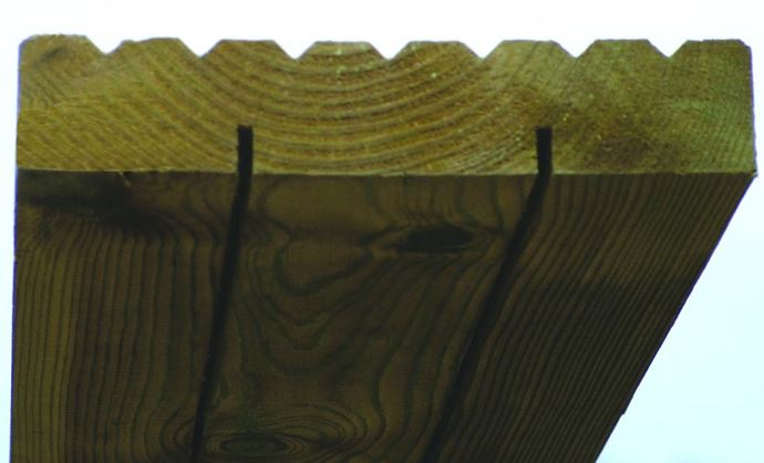 timber deck board