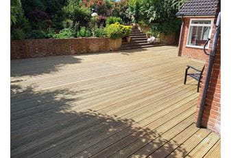 Timber Decking 