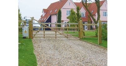 Entrance gate