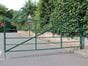 Estate railing entrance gate