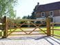 handmade entrance gate