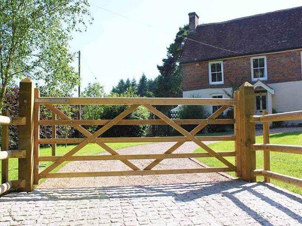 handmade entrance gate