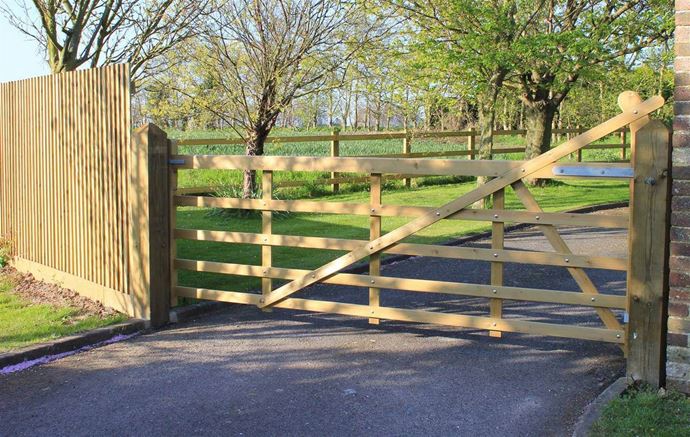 Traditional Entrance Gate