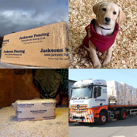 Jacksons Fencing shavings