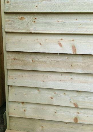 Featherboard Cladding