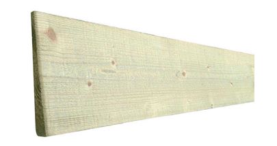 Timber Featherboard clad Board