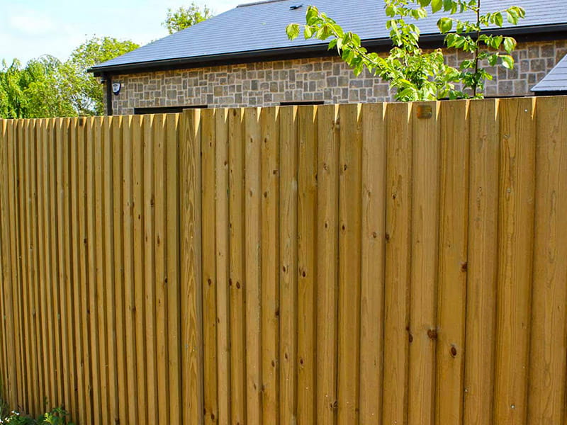 Featherboard Fence Panels Jacksons Fencing