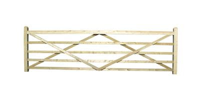 3.30m universal hanging field gate