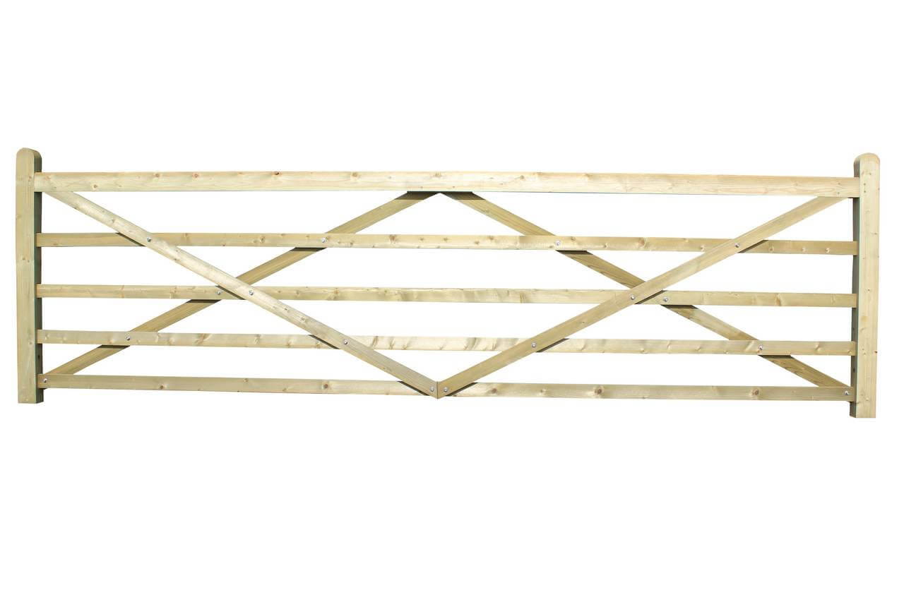 4.20m universal hanging field gate